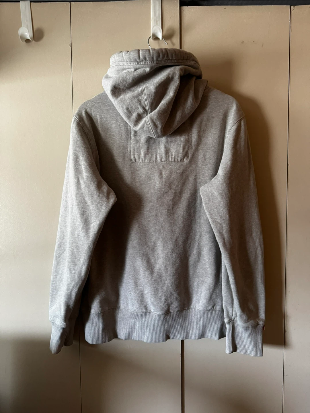 Superdry Grey Hoodie - Size Large - photo 5