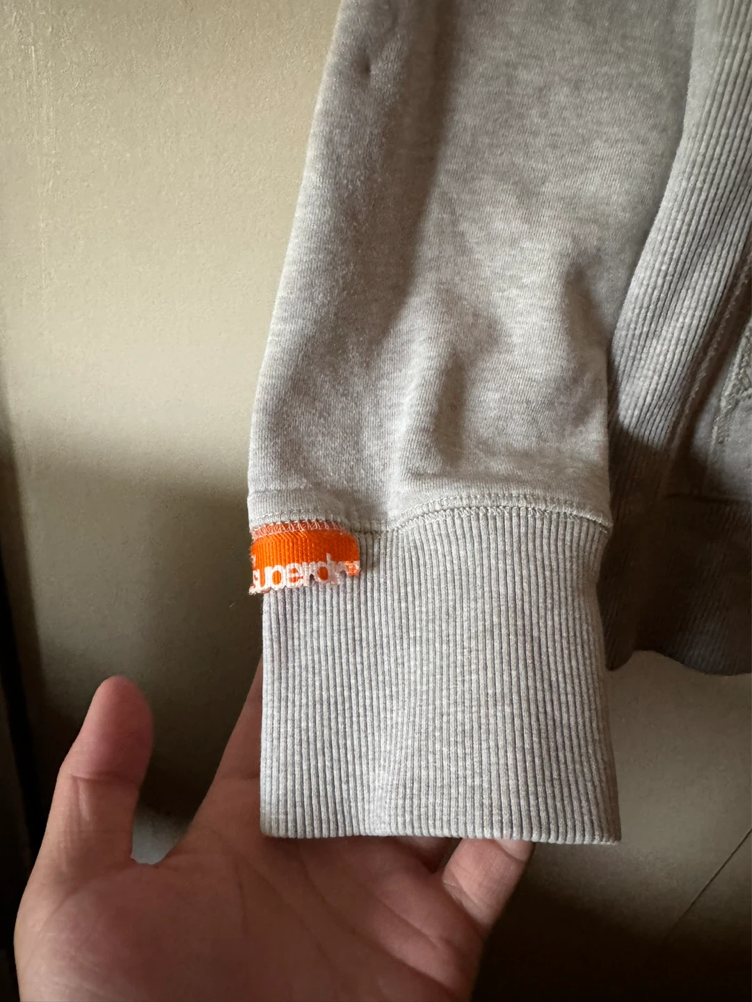 Superdry Grey Hoodie - Size Large - photo 3