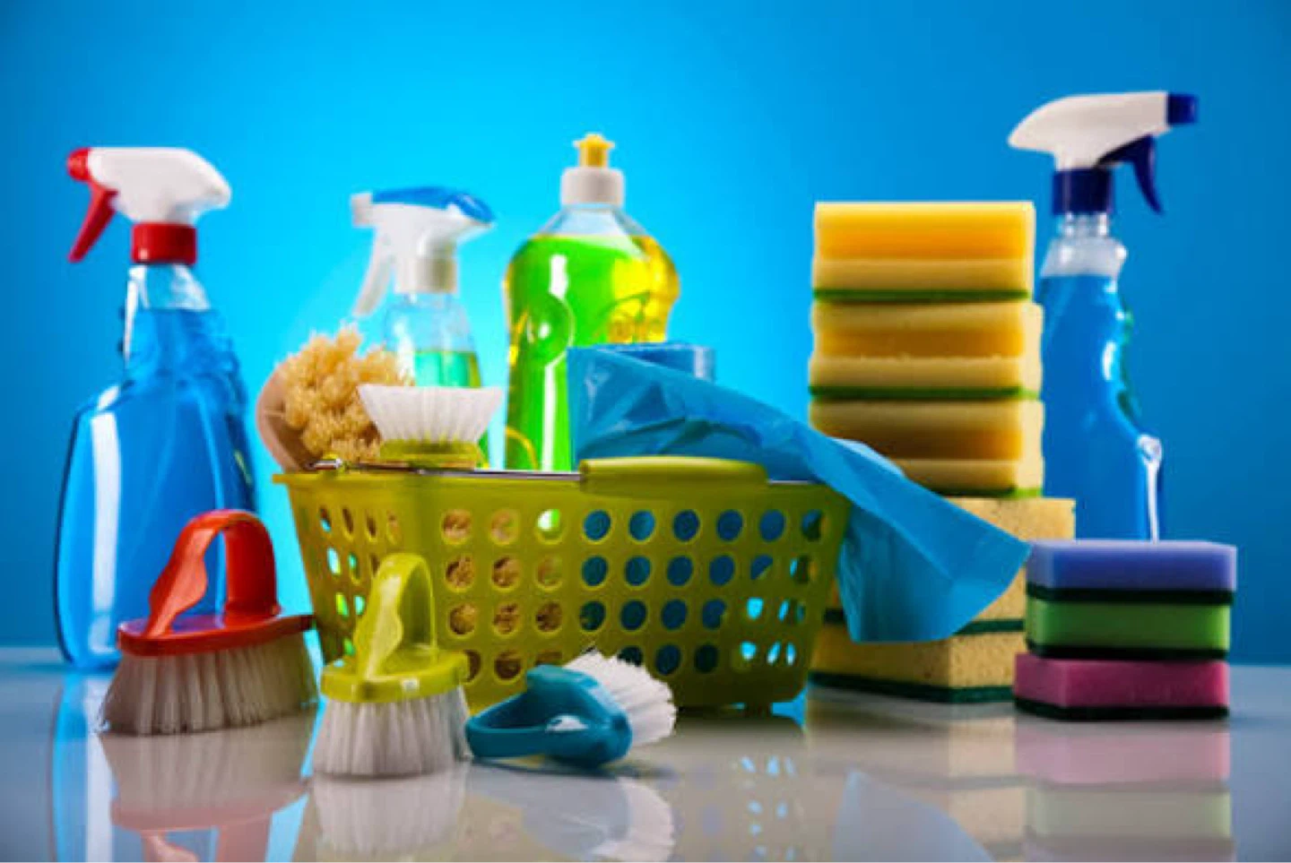 Cleaning service available