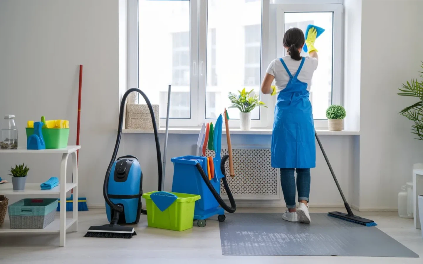 Cleaning service available - photo 2
