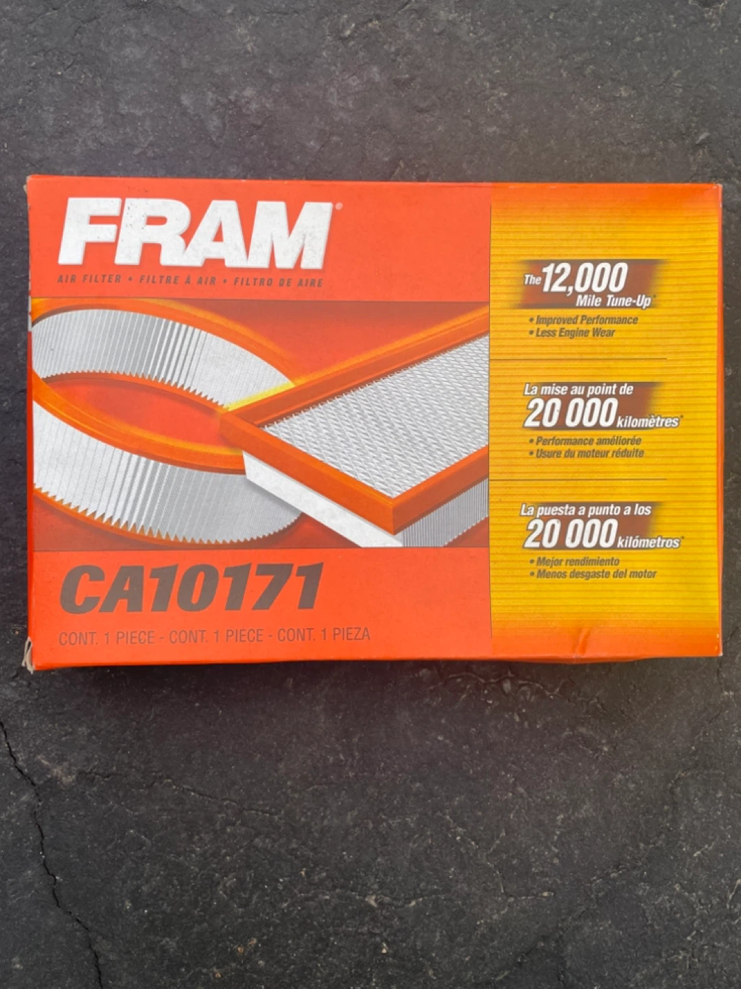 FRAM CA10171 Air Filter