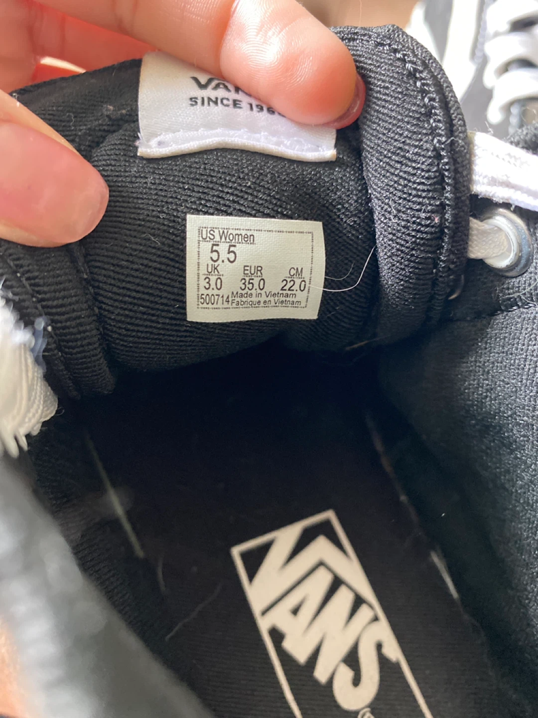 Vans Sk8-Hi Platform Shoes - photo 2