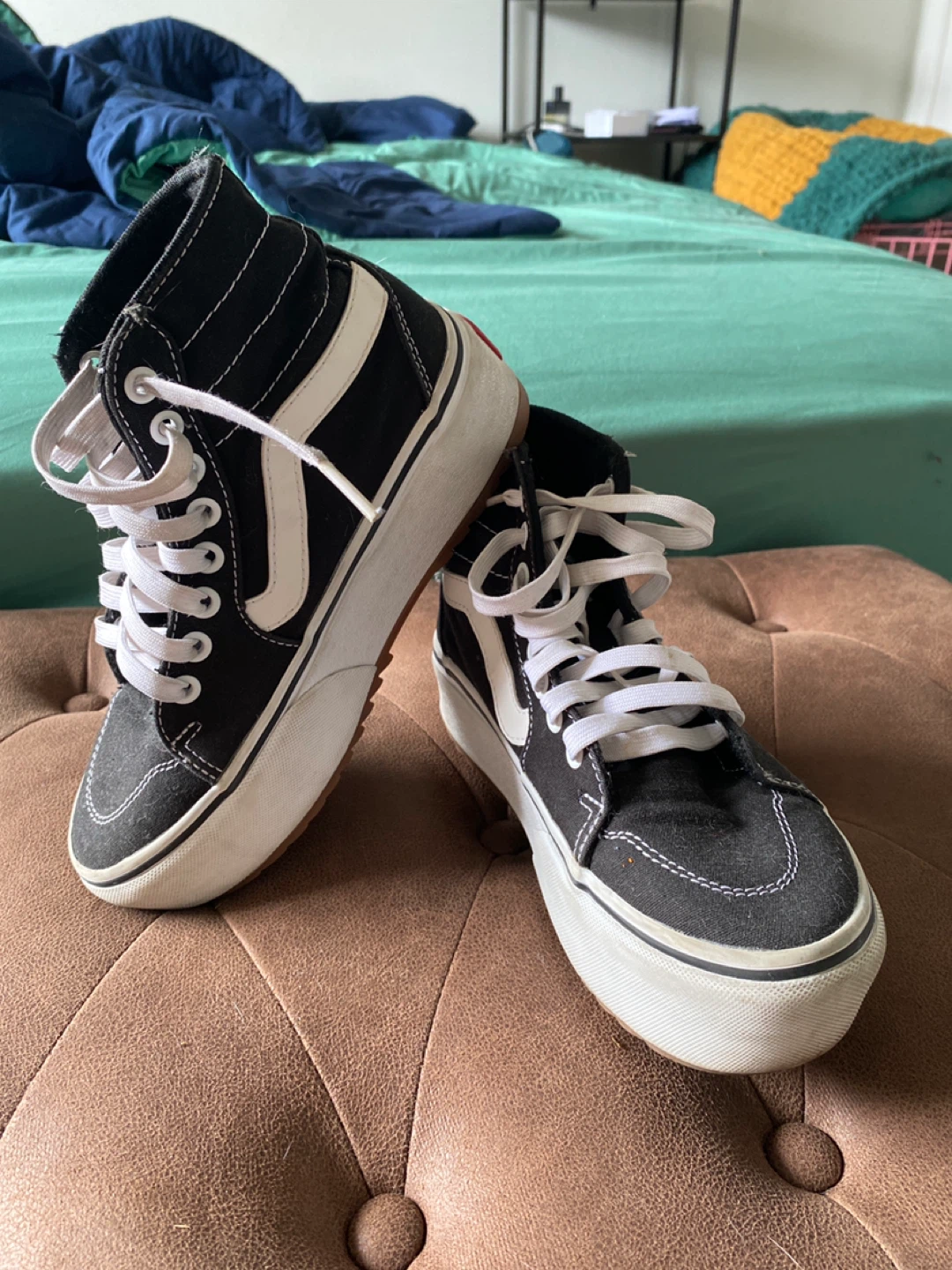 Vans Sk8-Hi Platform Shoes