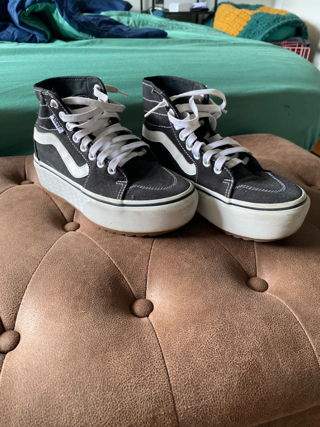 Vans Sk8-Hi Platform Shoes - photo 3