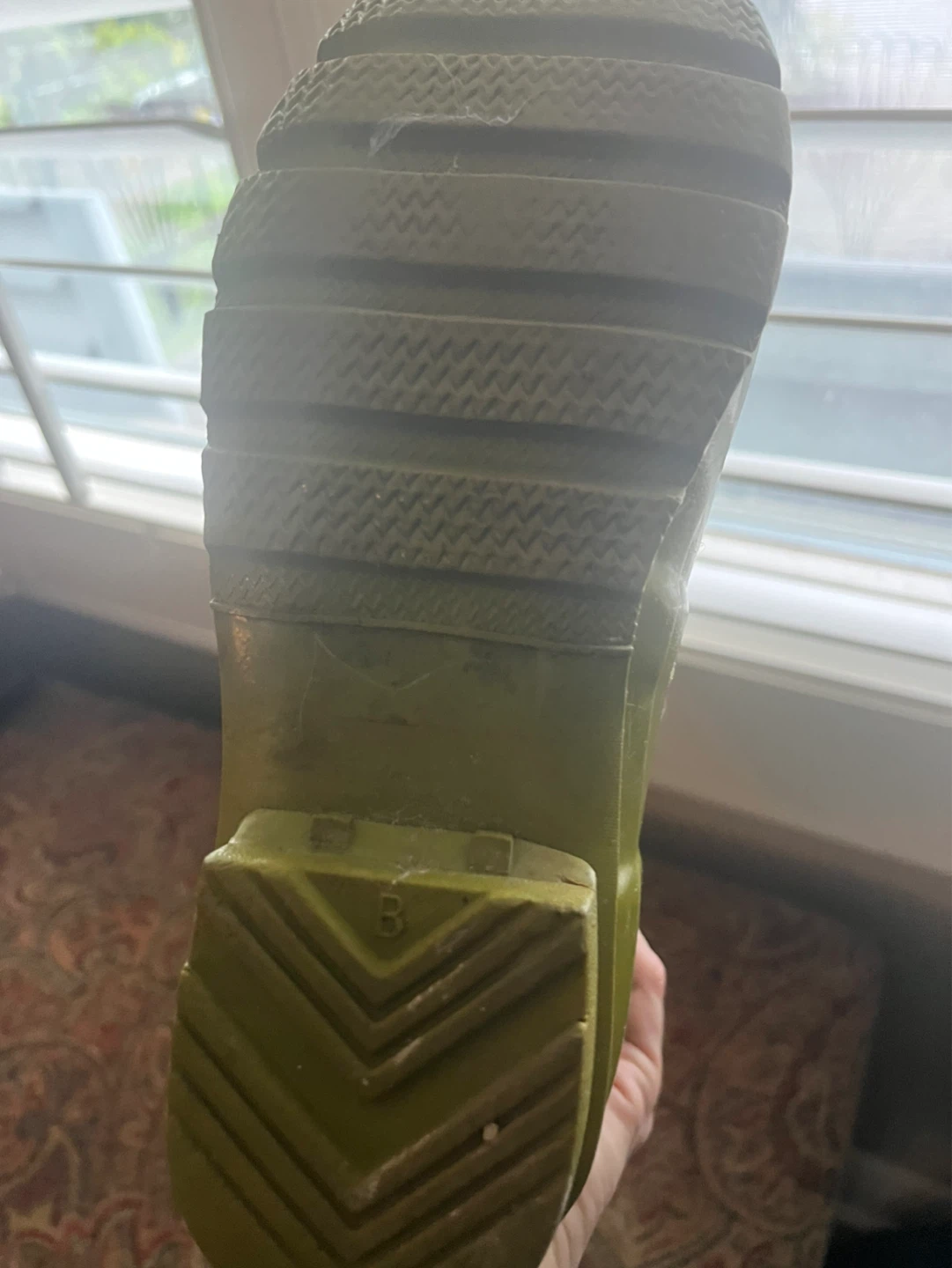Hunter Rain Boots - Green
