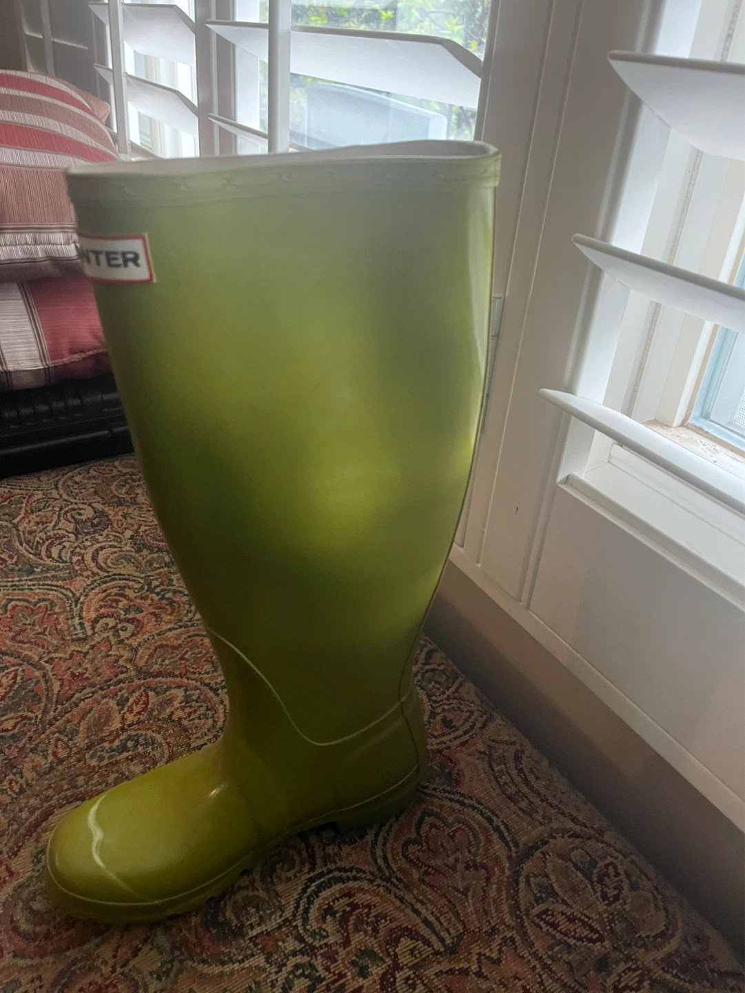 Hunter Rain Boots - Green - photo 2