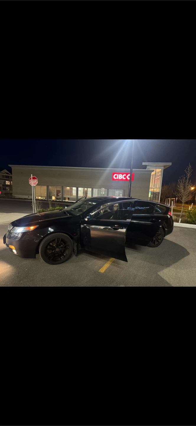 Black Acura TL AWD - photo 3