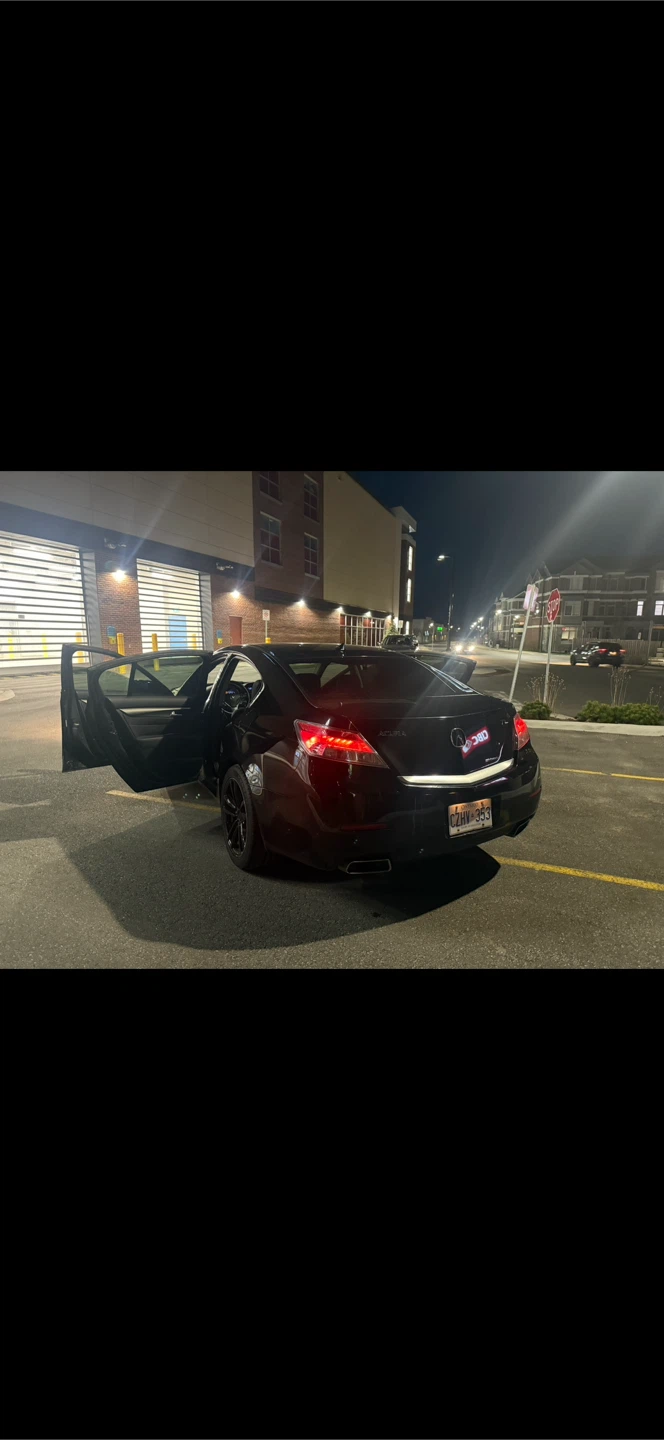 Black Acura TL AWD - photo 2