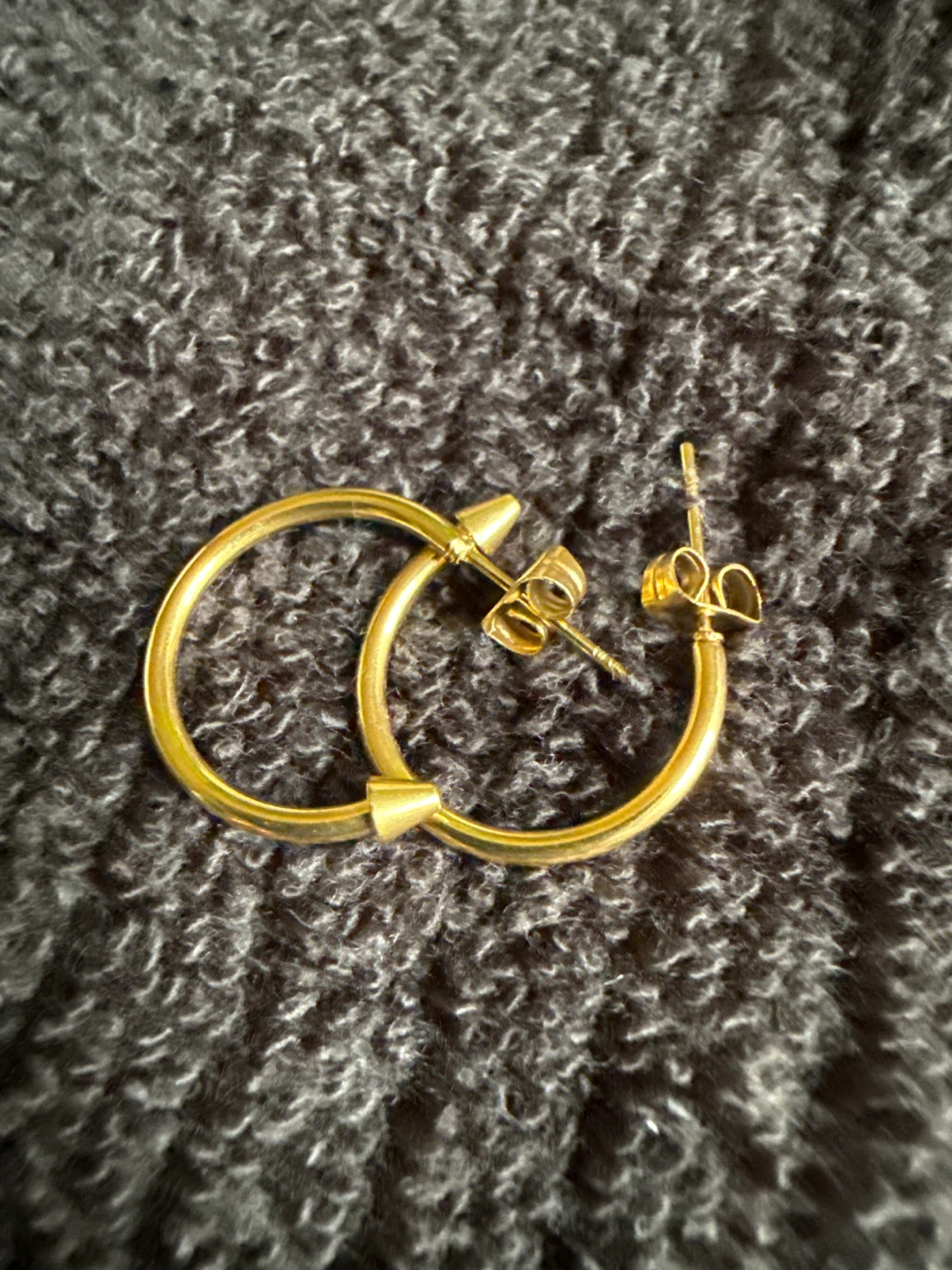 Gold Hoop Earrings
