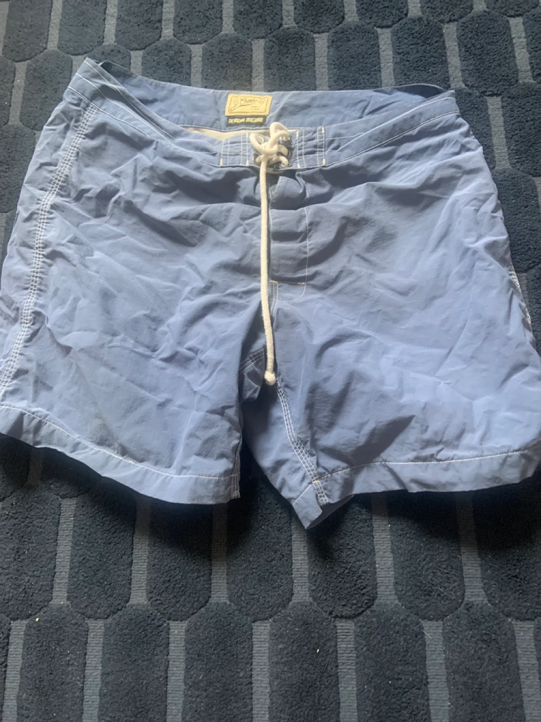 J.Crew Swim Trunks Blue Men's Size Large