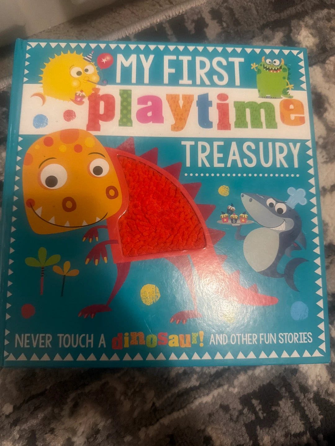 My First Playtime Treasury Board Book