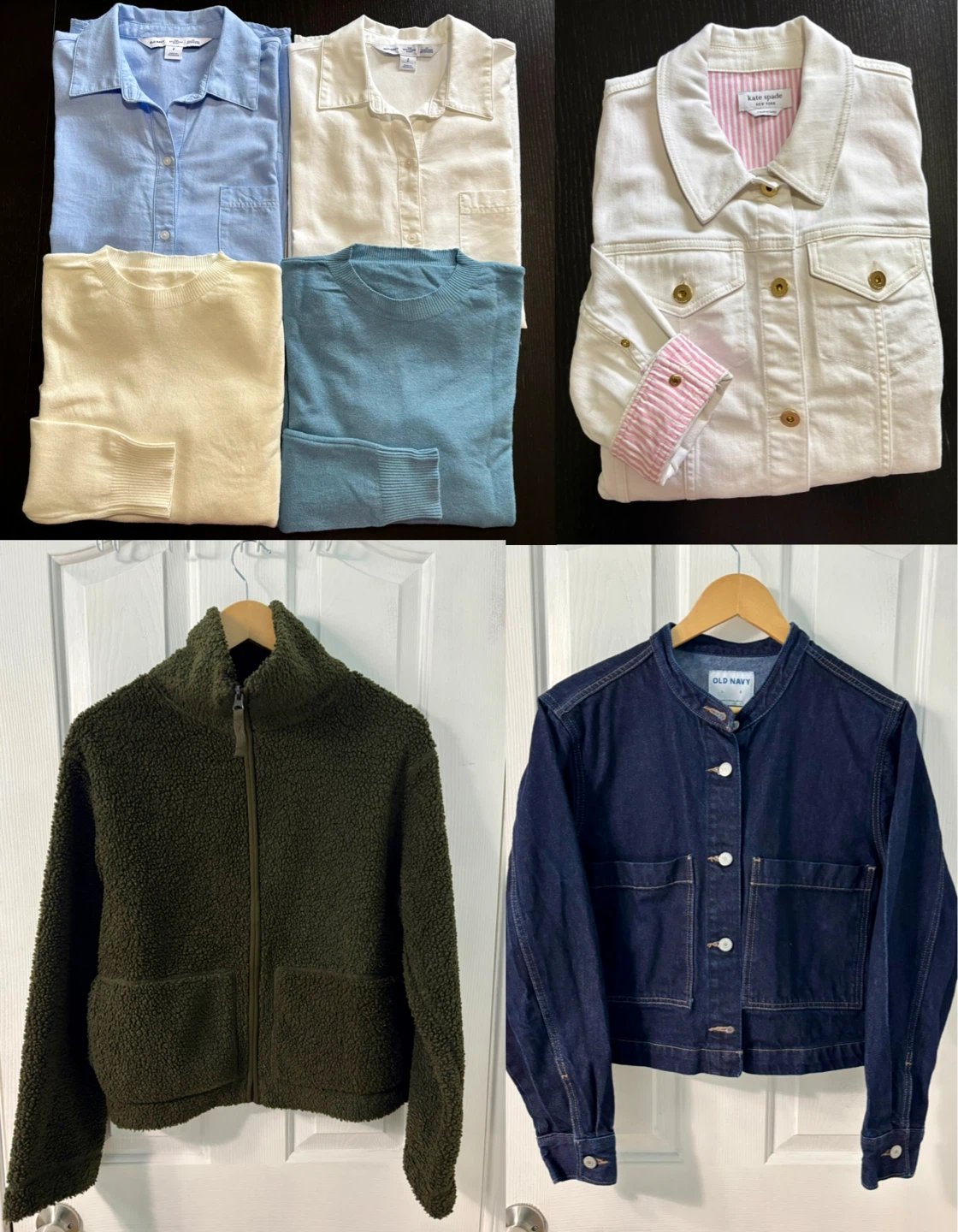 Bundle of 7 Women's Tops and Jackets