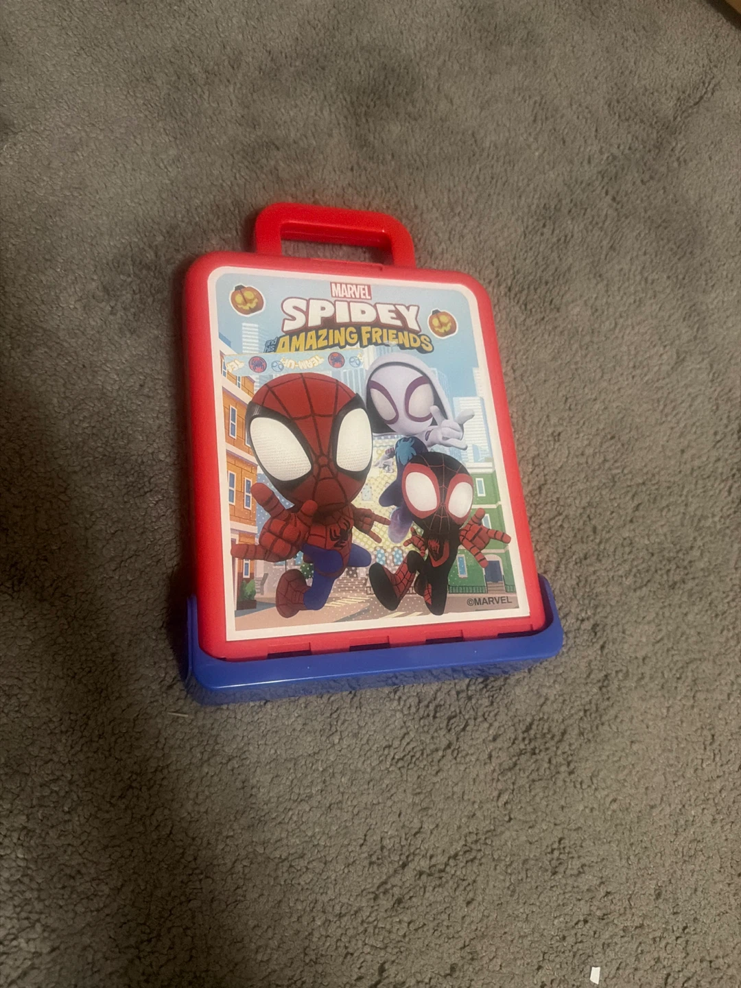 Marvel Spidey and His Amazing Friends Lunch Box