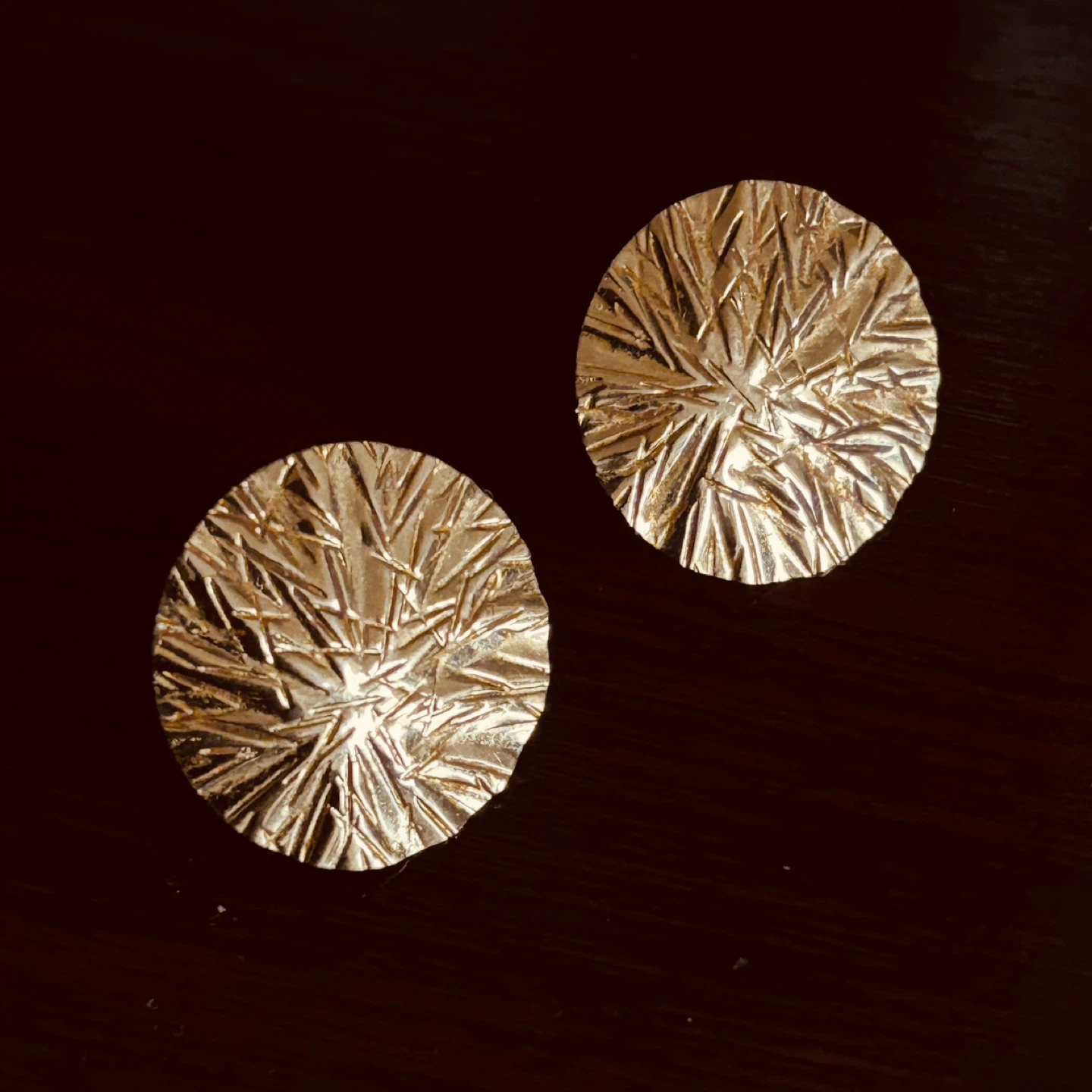 14k Solid Gold Earrings