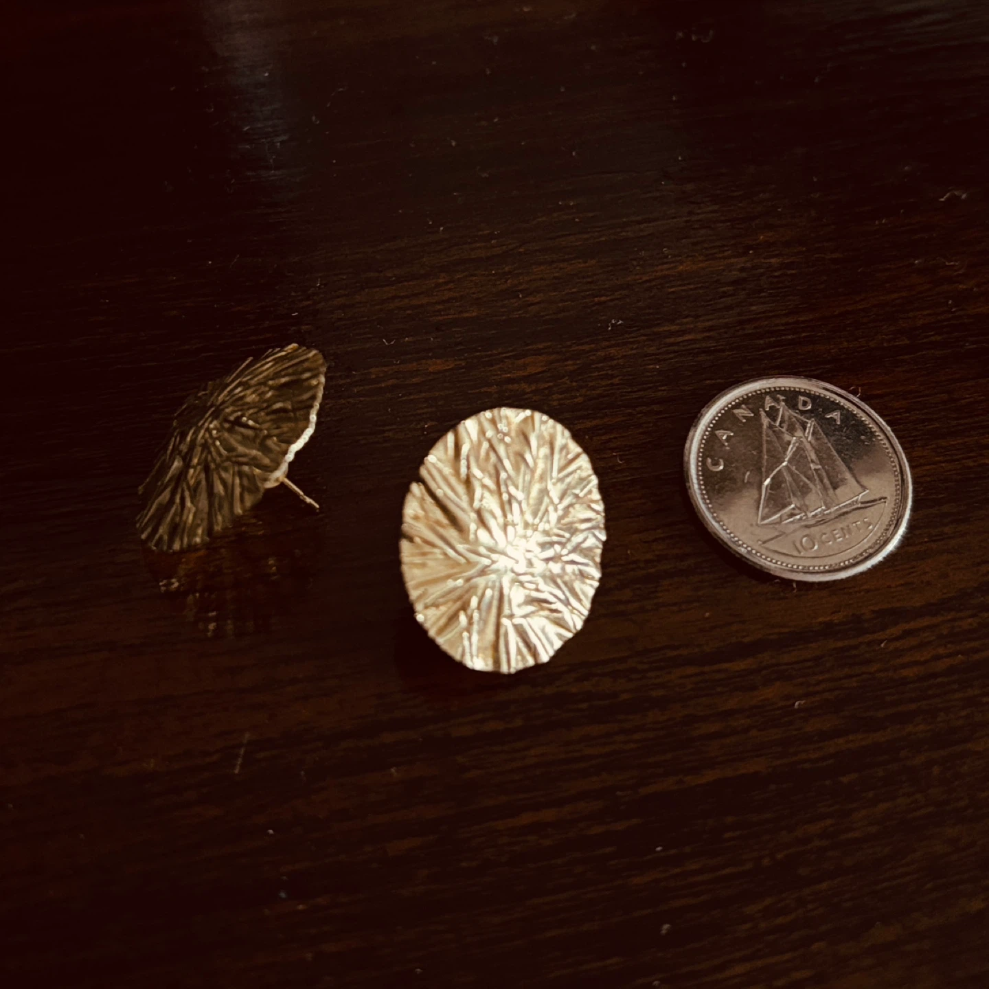14k Solid Gold Earrings - photo 2
