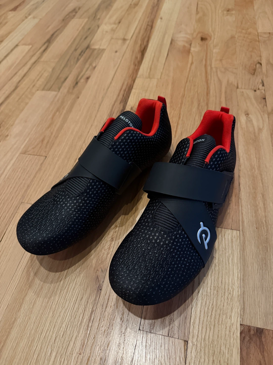 Peloton Cycling Shoes - Black/Red Mens 10 - photo 5
