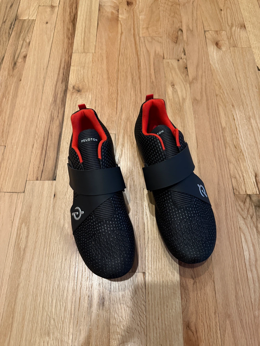 Peloton Cycling Shoes - Black/Red Mens 10 - photo 2