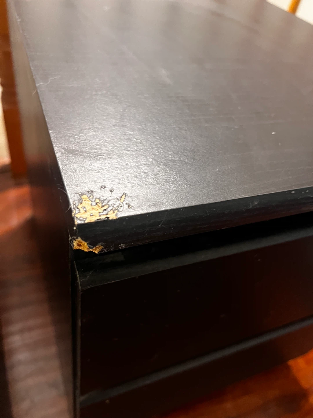 2 Black Nightstands - photo 3