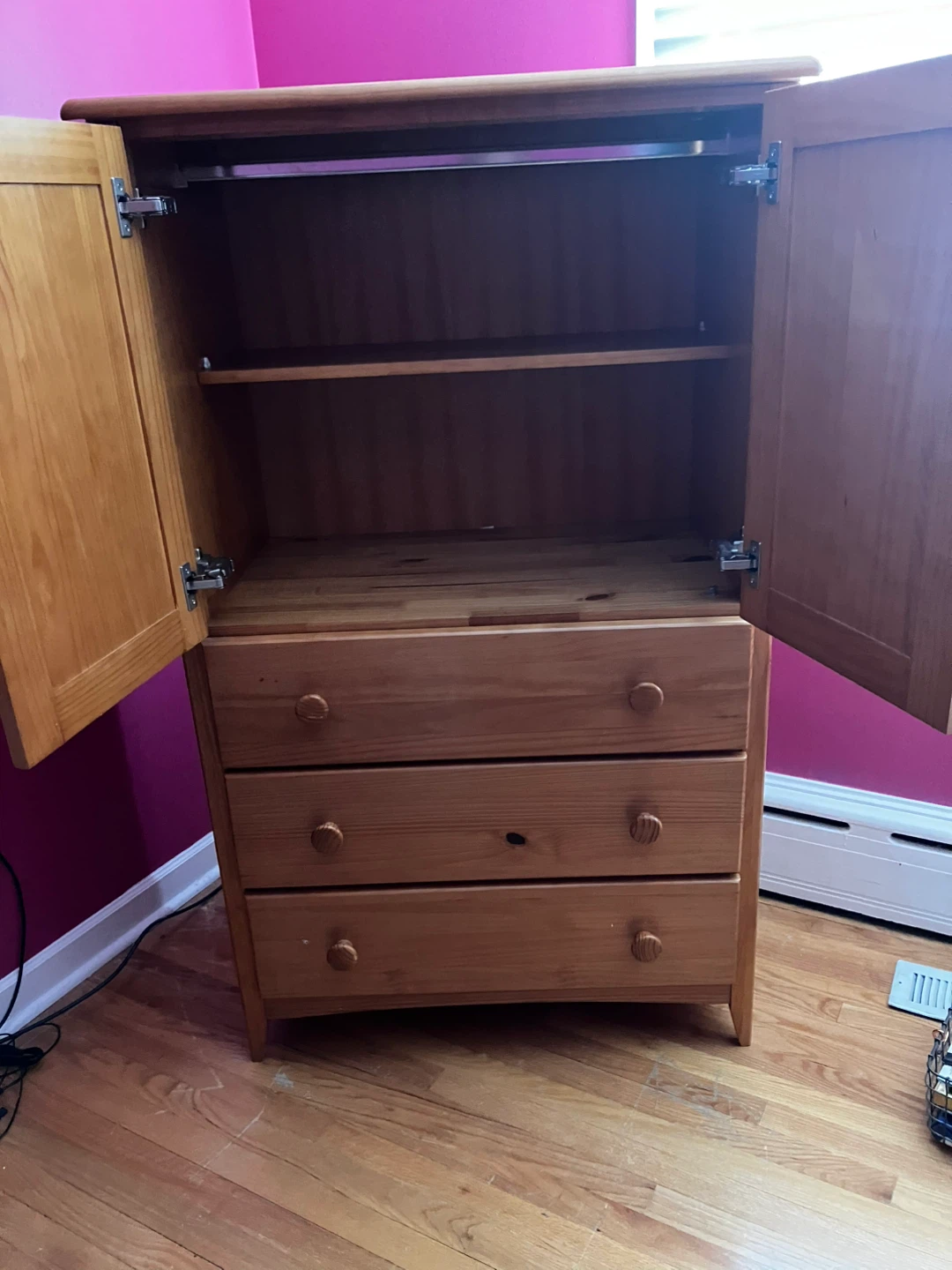 Set of solid pine dressers - photo 2