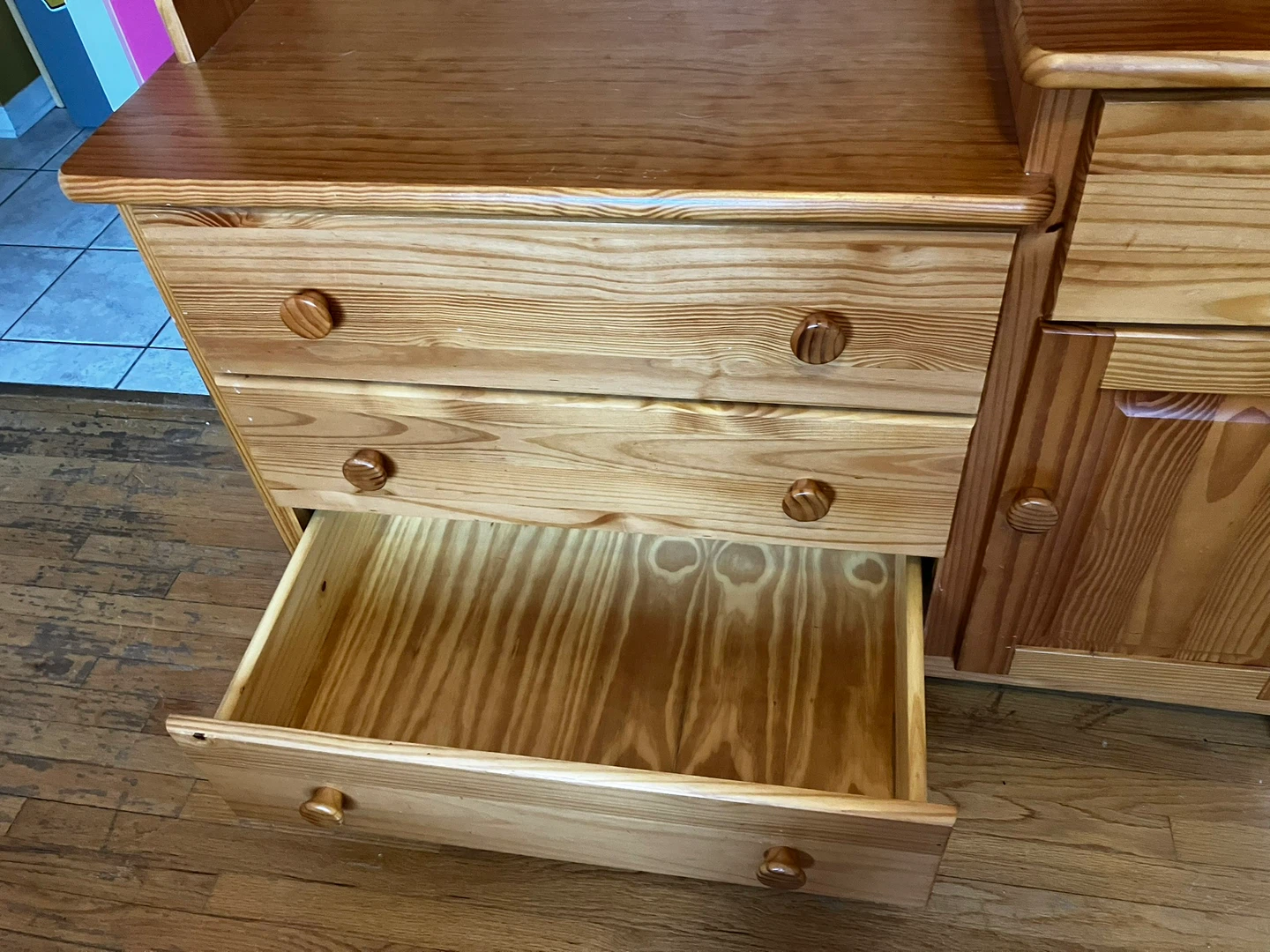 Set of solid pine dressers - photo 5
