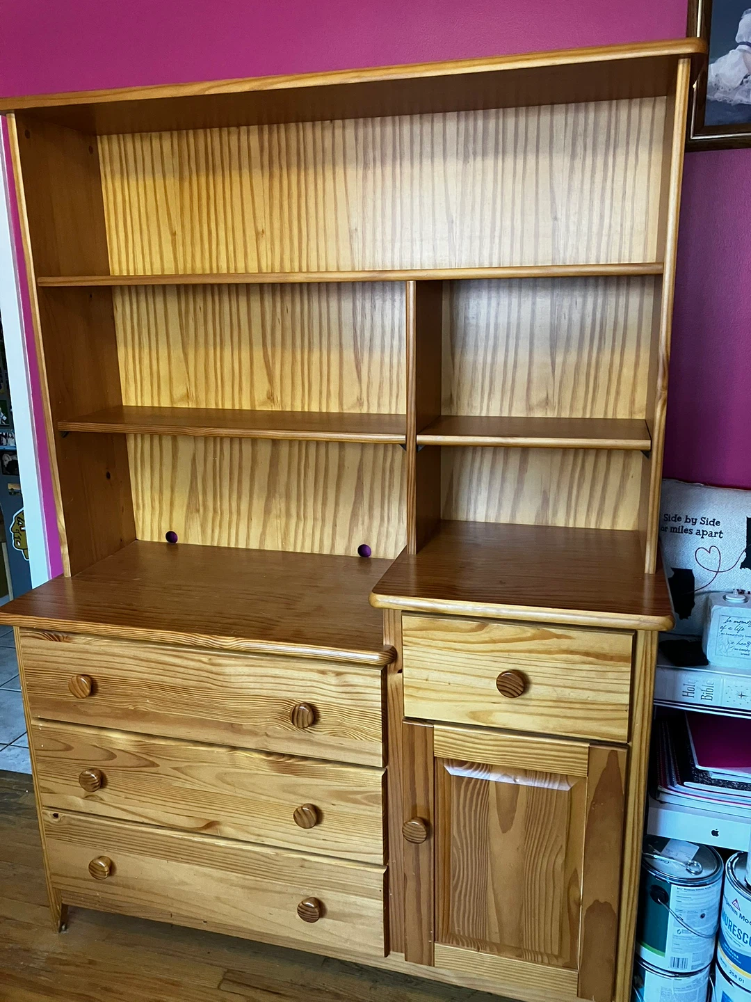 Set of solid pine dressers - photo 4