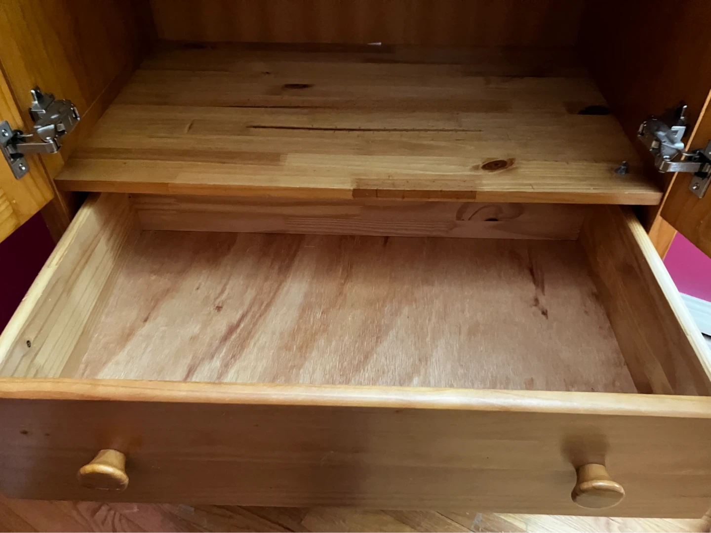 Set of solid pine dressers - photo 3