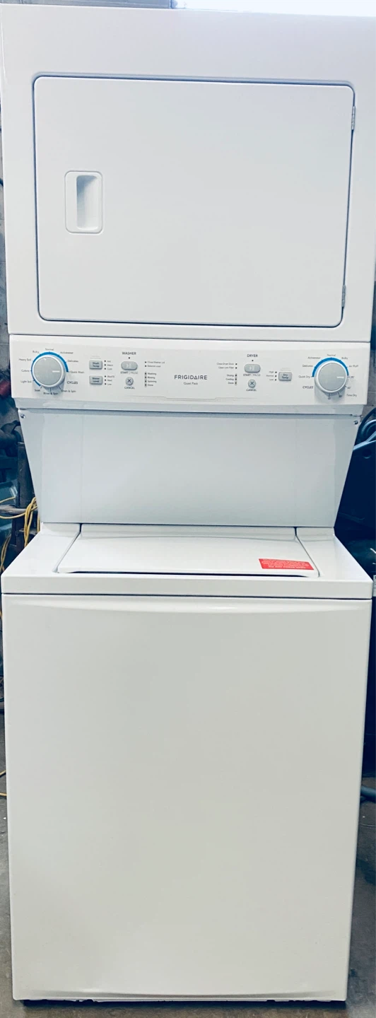 Newer Frigidaire Washer/Dryer Stacker