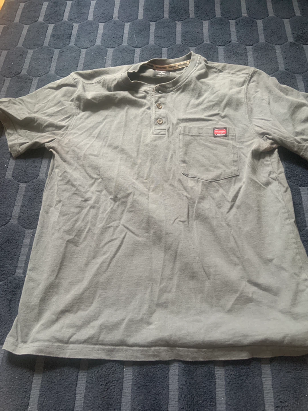 Wrangler Henley T-Shirt