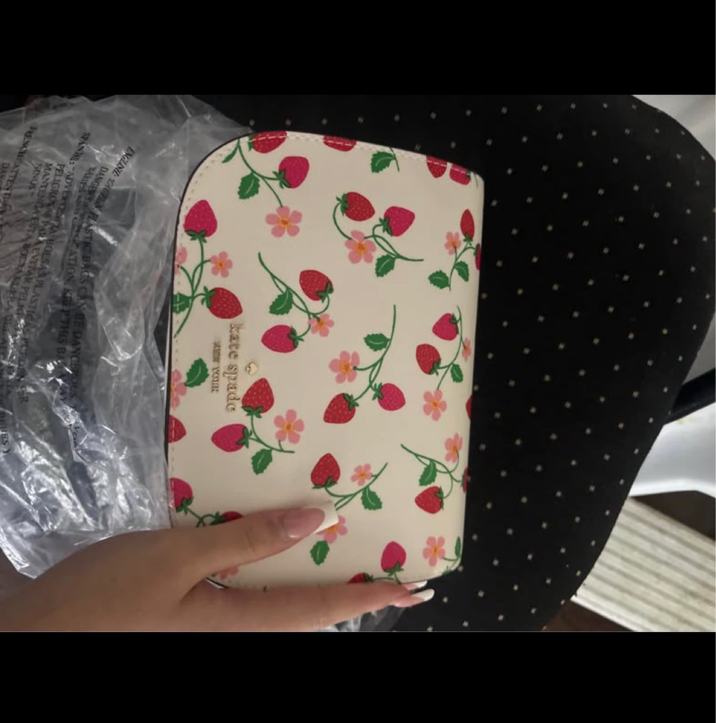 Kate Spade Strawberry Print Small Crossbody Bag - photo 2