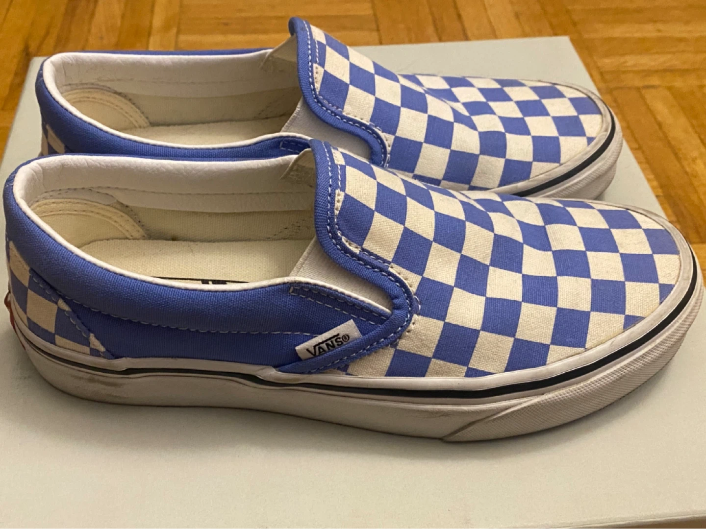 Vans Checkerboard Slip-On Shoes - photo 2