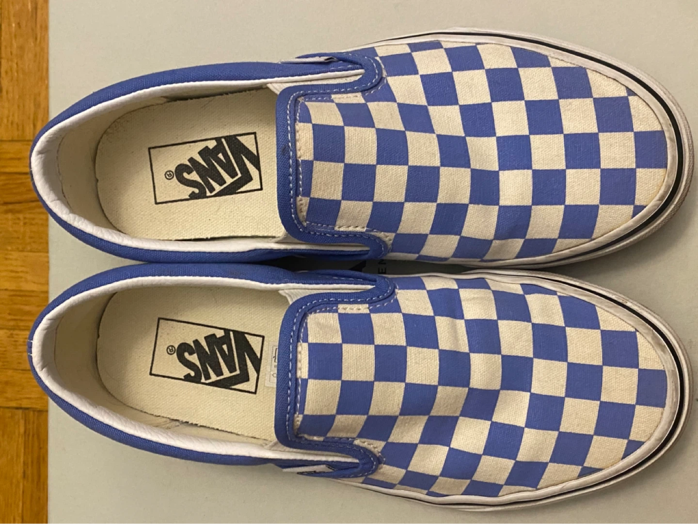 Vans Checkerboard Slip-On Shoes