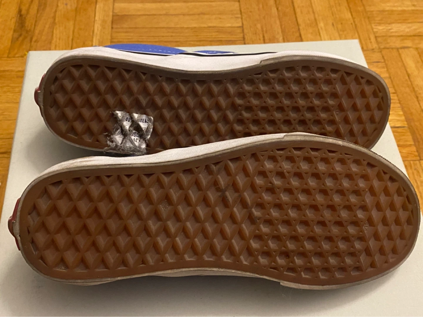 Vans Checkerboard Slip-On Shoes - photo 3