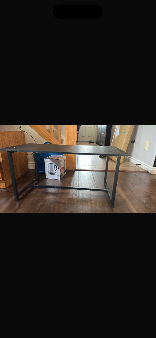 Black Rectangular Coffee Table