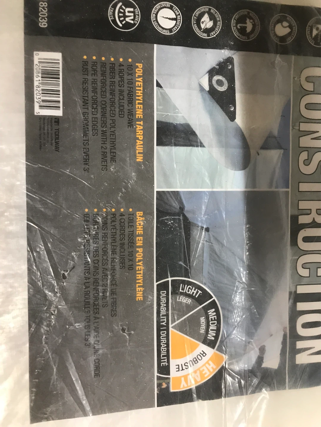 Stinson 20' x 30' Polyethylene Tarp