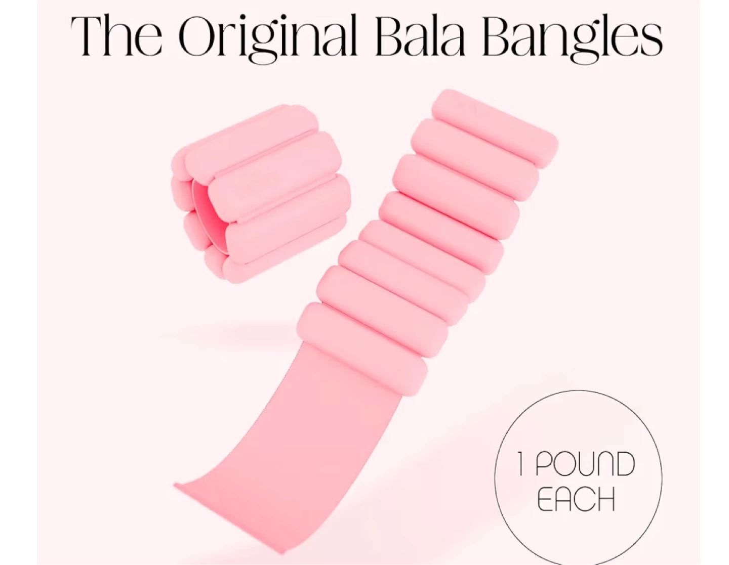 Bala Bangles Weights - photo 2