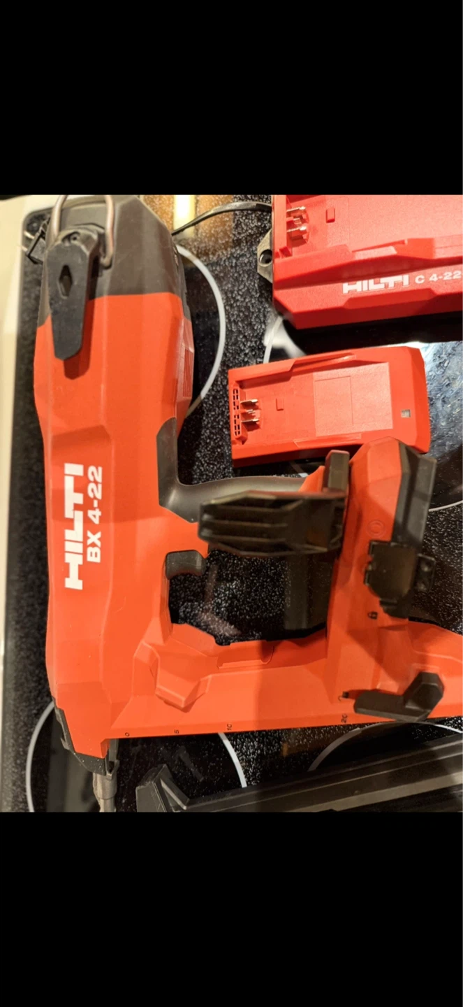 Hilti BX 4-22 Cordless Nailer with Batteries - photo 3
