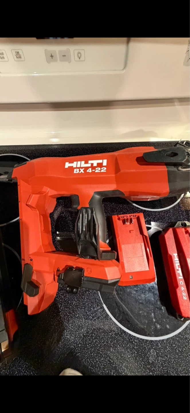 Hilti BX 4-22 Cordless Nailer with Batteries