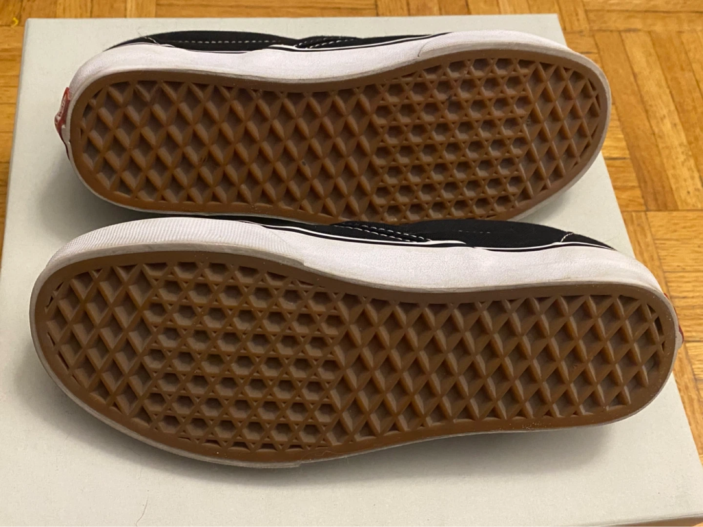 Vans Black Slip-On Canvas Shoes - photo 3