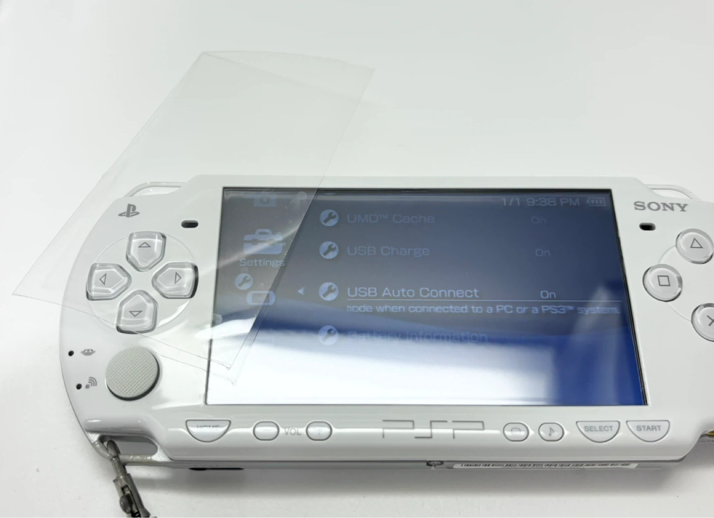 Psp 2001 Sony Star Wars Edition with hardcase and Charger - photo 4