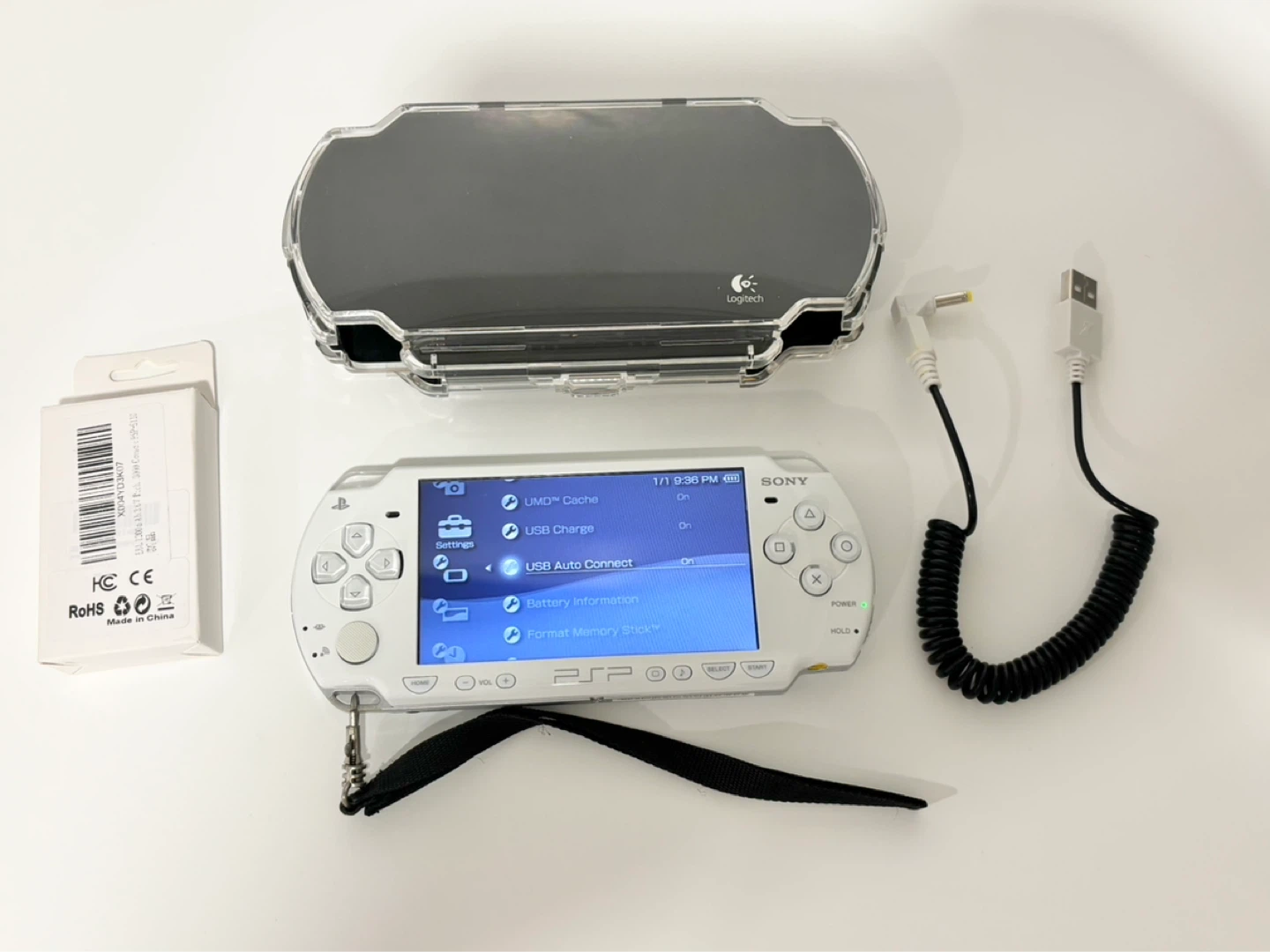 Psp 2001 Sony Star Wars Edition with hardcase and Charger
