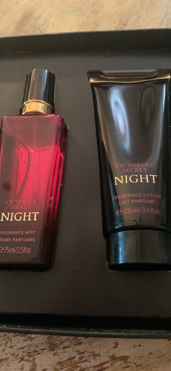 Victoria's Secret Night Fragrance Mist & Lotion Set