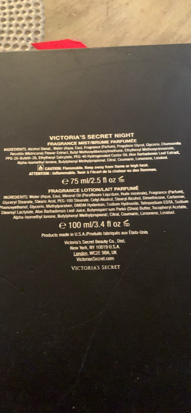 Victoria's Secret Night Fragrance Mist & Lotion Set - photo 5