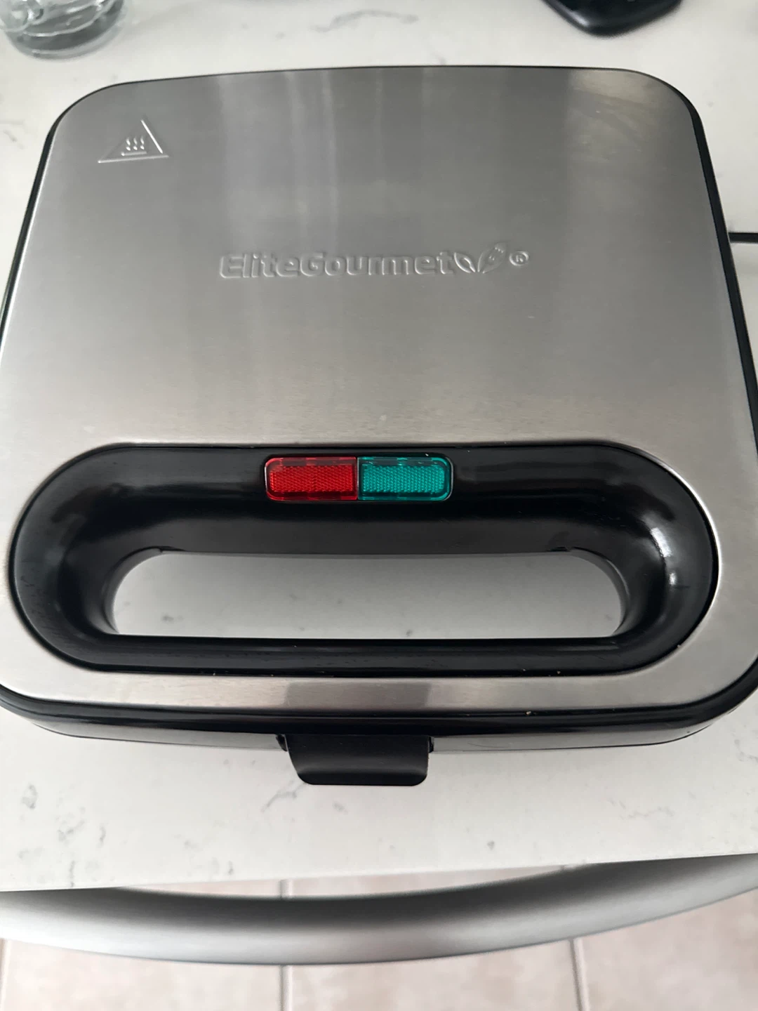 Elite Gourmet Sandwich/Waffle Maker