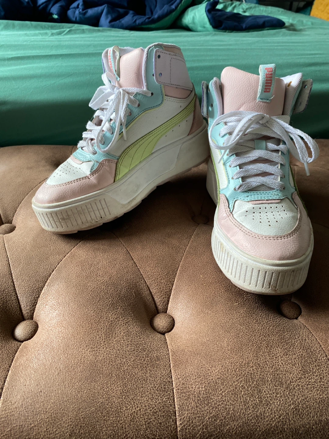 Puma High Top Sneakers - photo 2