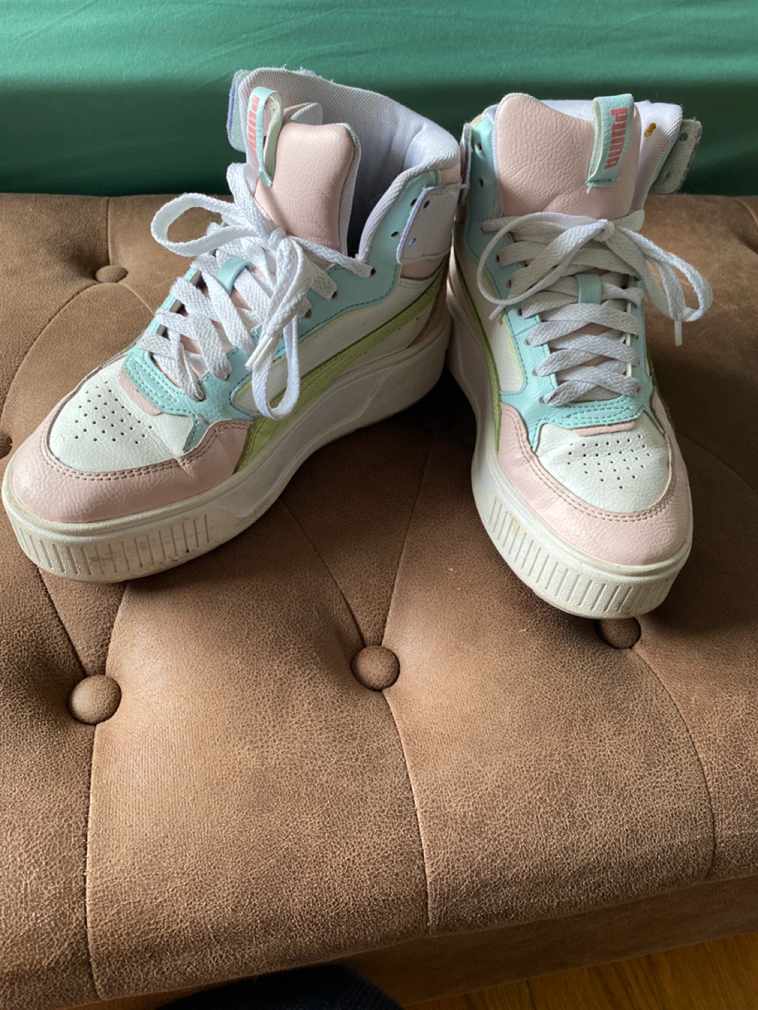 Puma High Top Sneakers