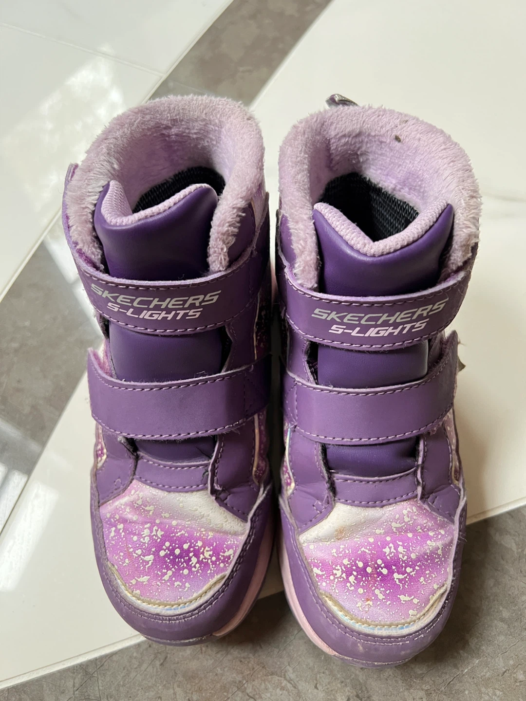 Skechers S-lights winter boots Size US 11