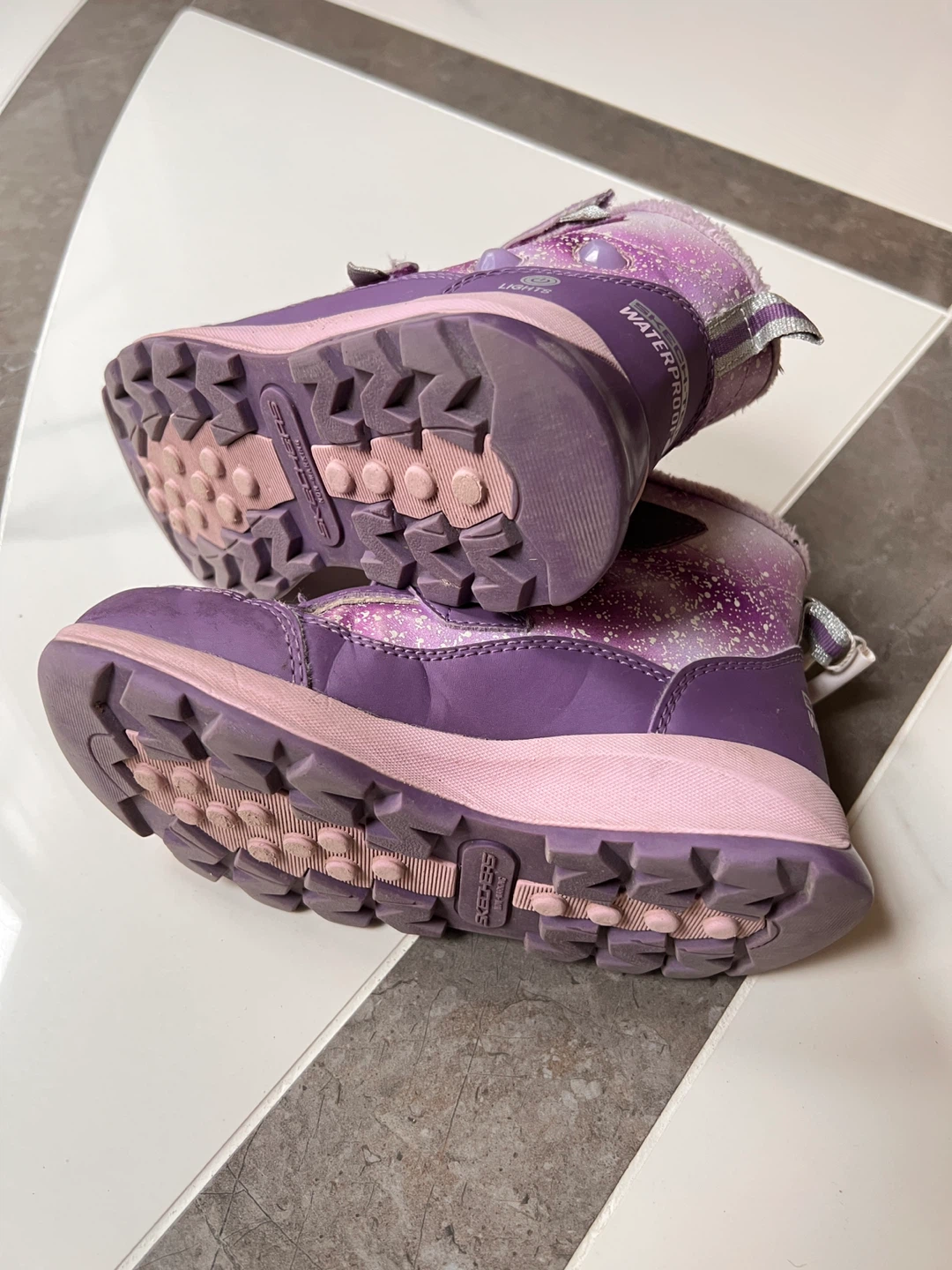 Skechers S-lights winter boots Size US 11 - photo 2
