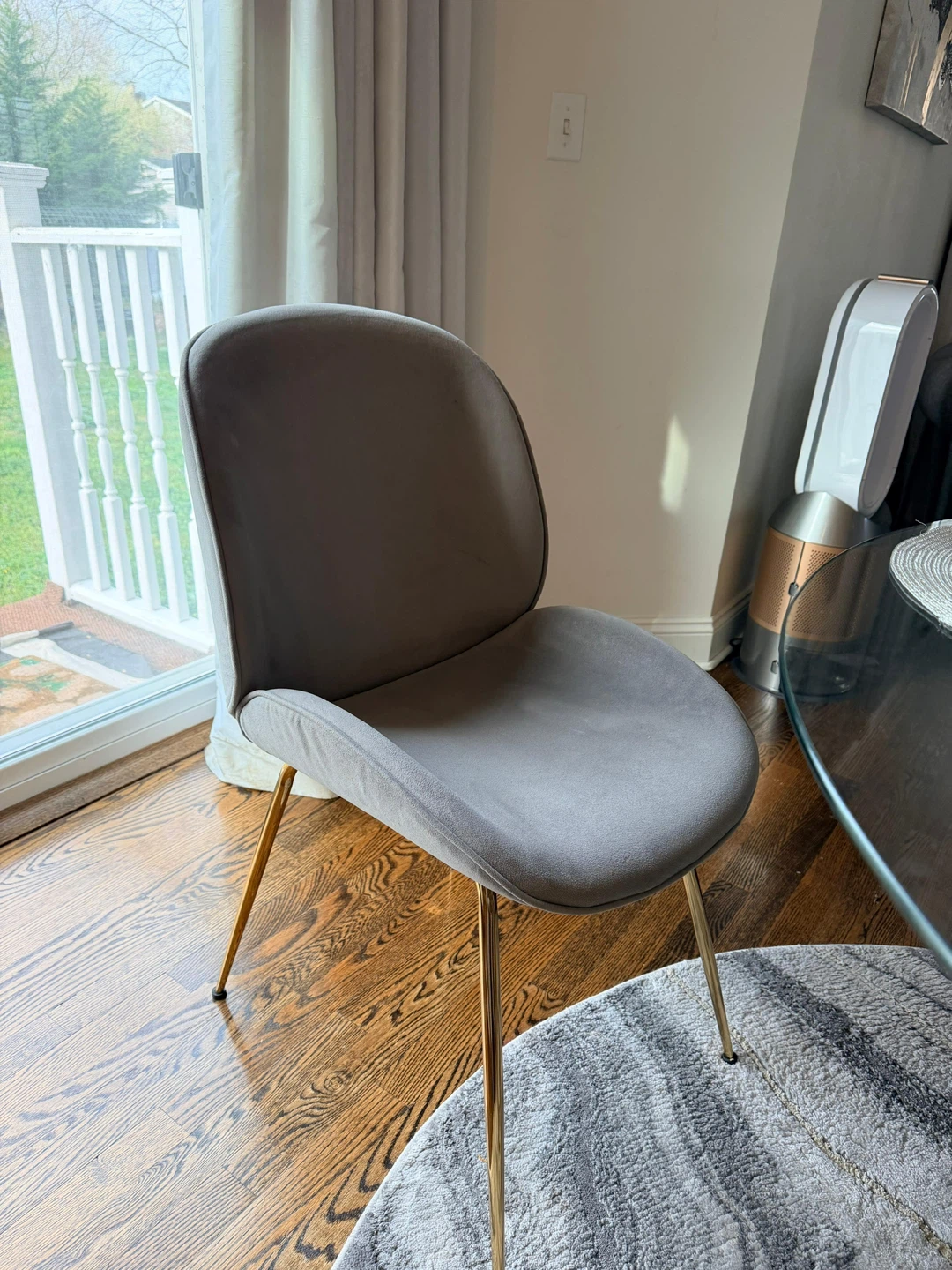 Dining chairs only - photo 4