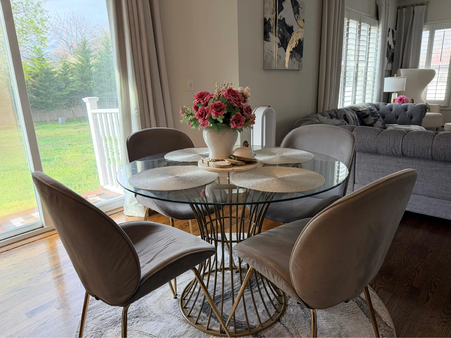 Dining chairs only - photo 3