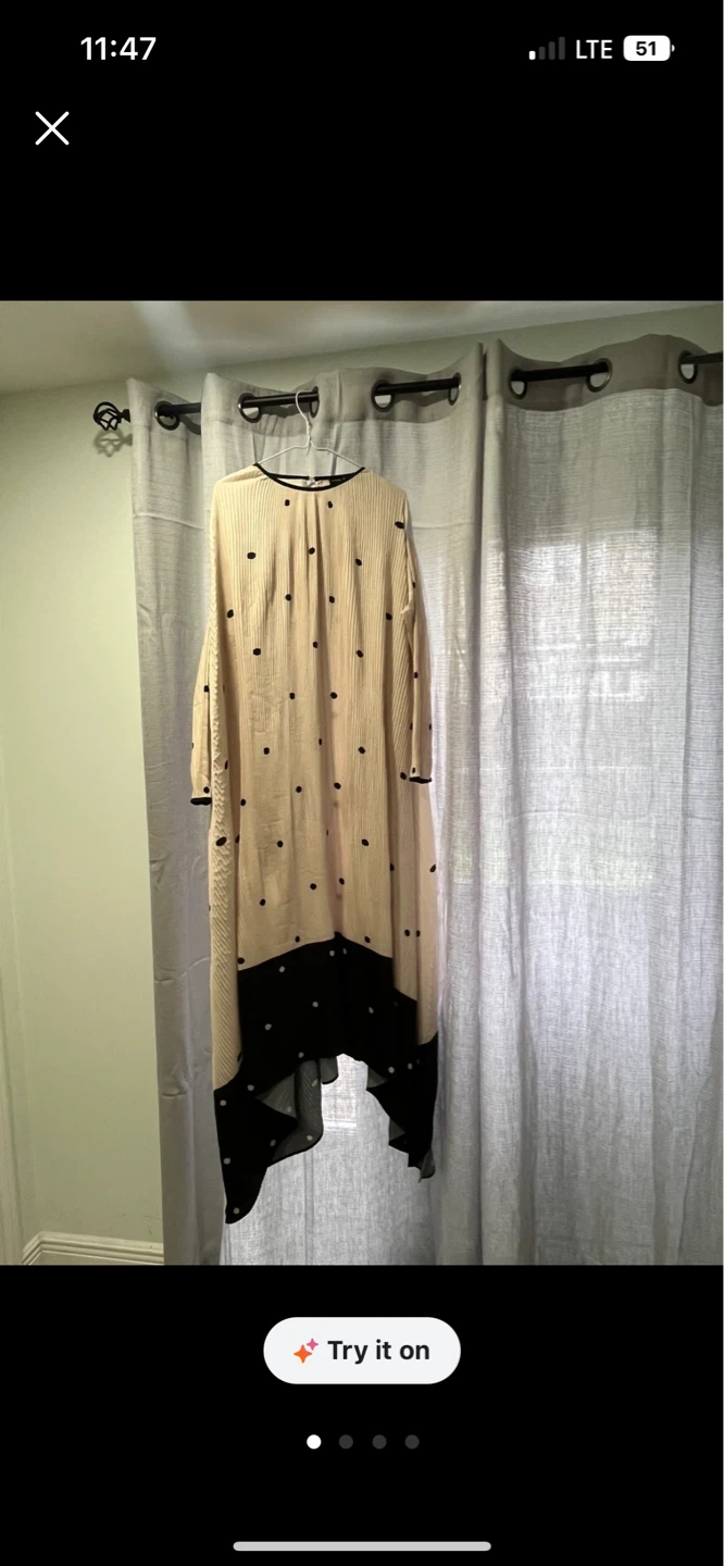 Paria dress lulusar with sleeves - photo 3